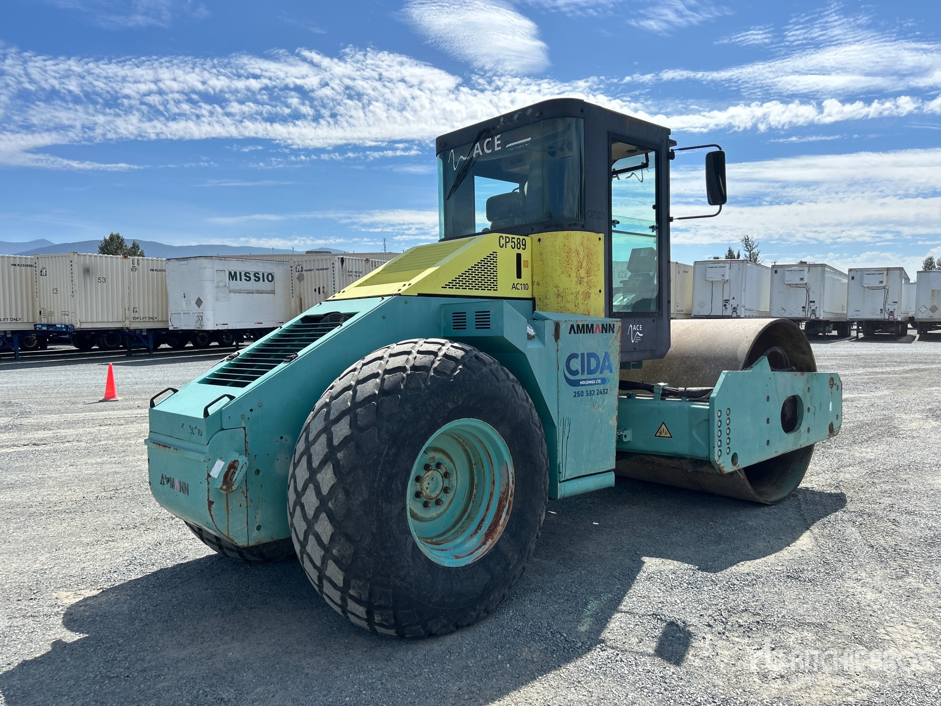 2003 Ammann AC110N
