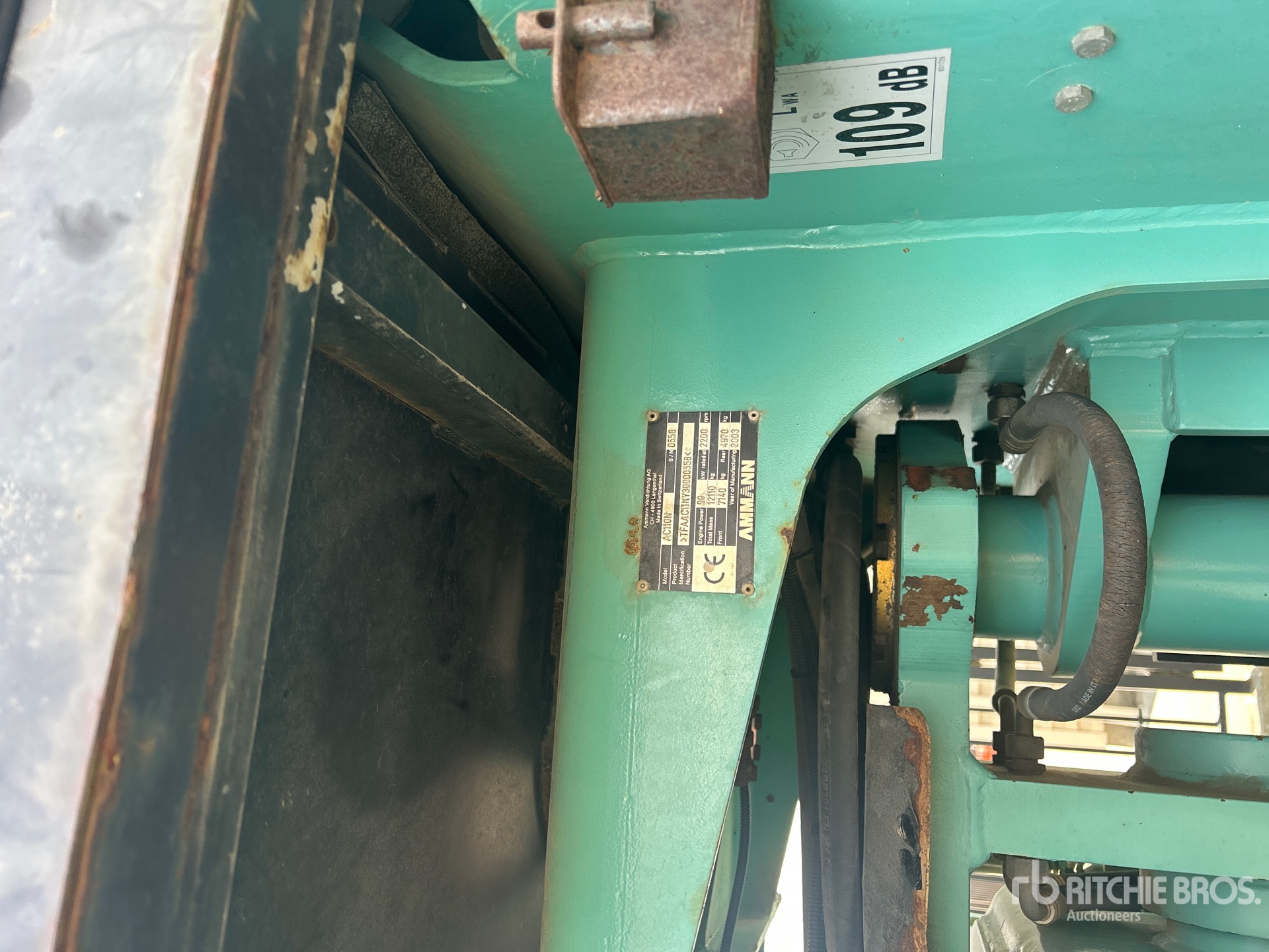 2003 Ammann AC110N