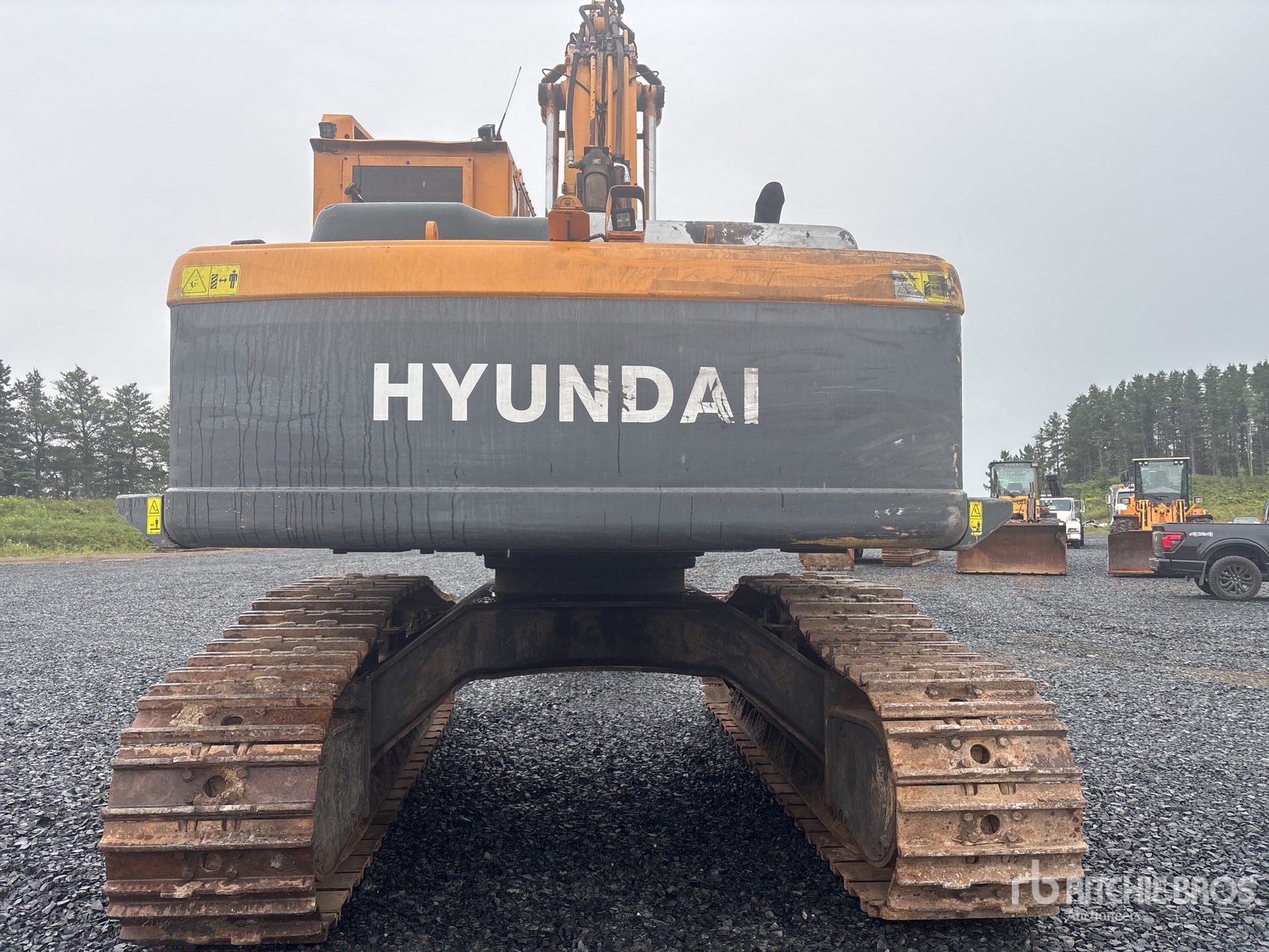 2012 Hyundai ROBEX 250LC-9