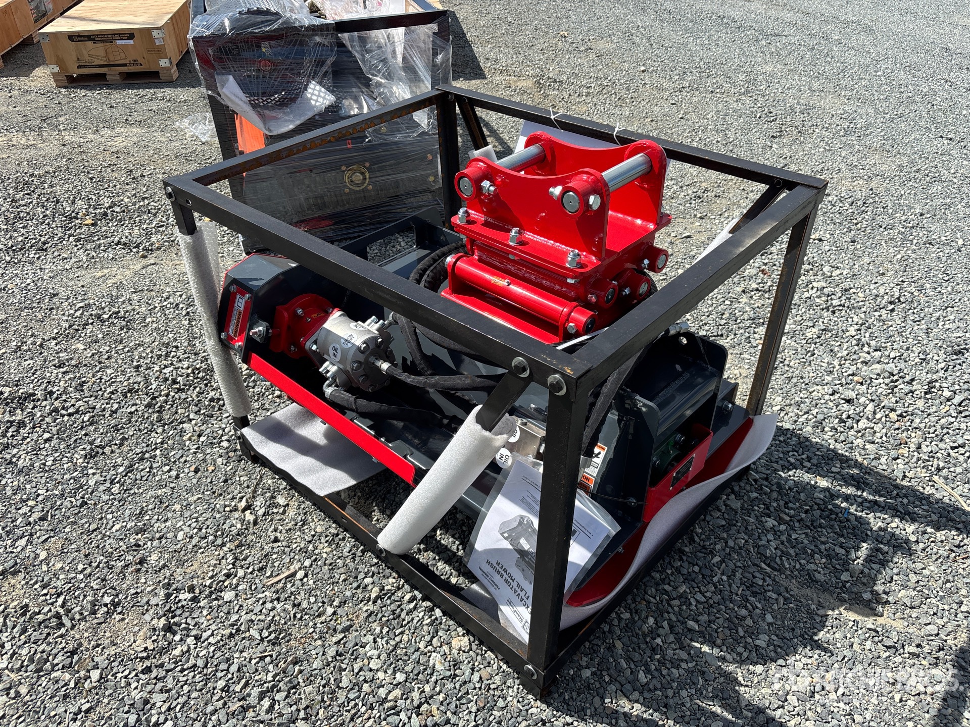 General Appearance with Picture, Right Rear Corner