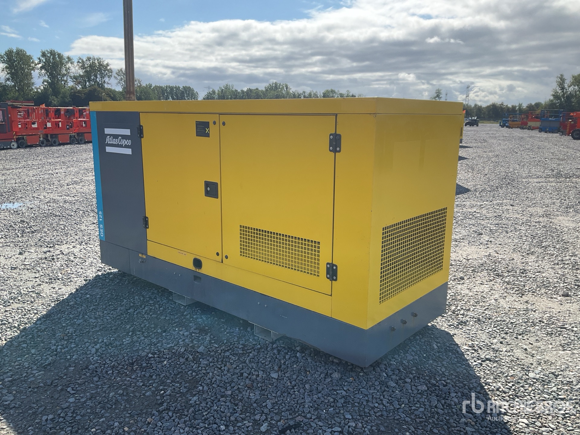 2023 Atlas Copco QES125