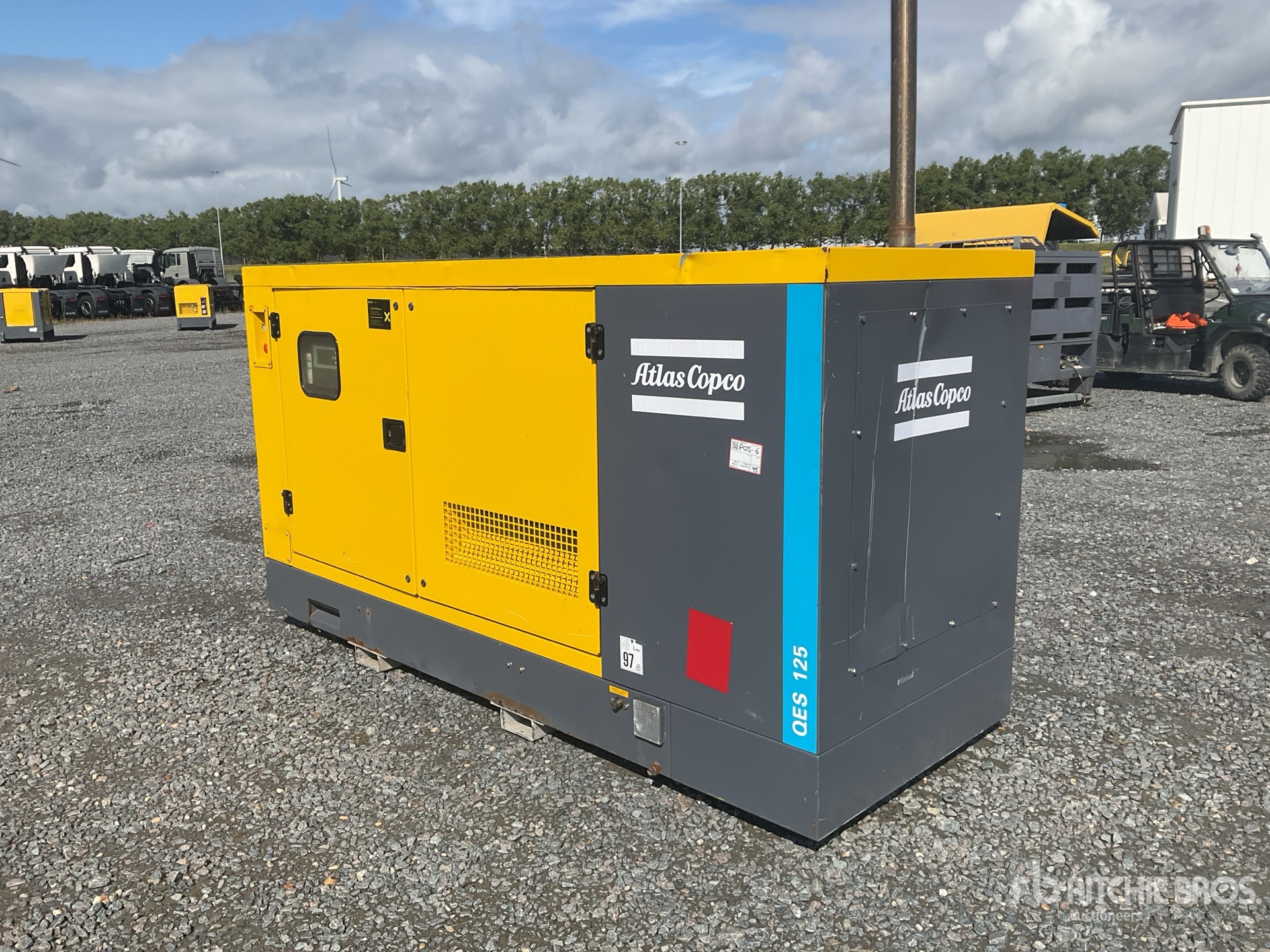 2023 Atlas Copco QES125