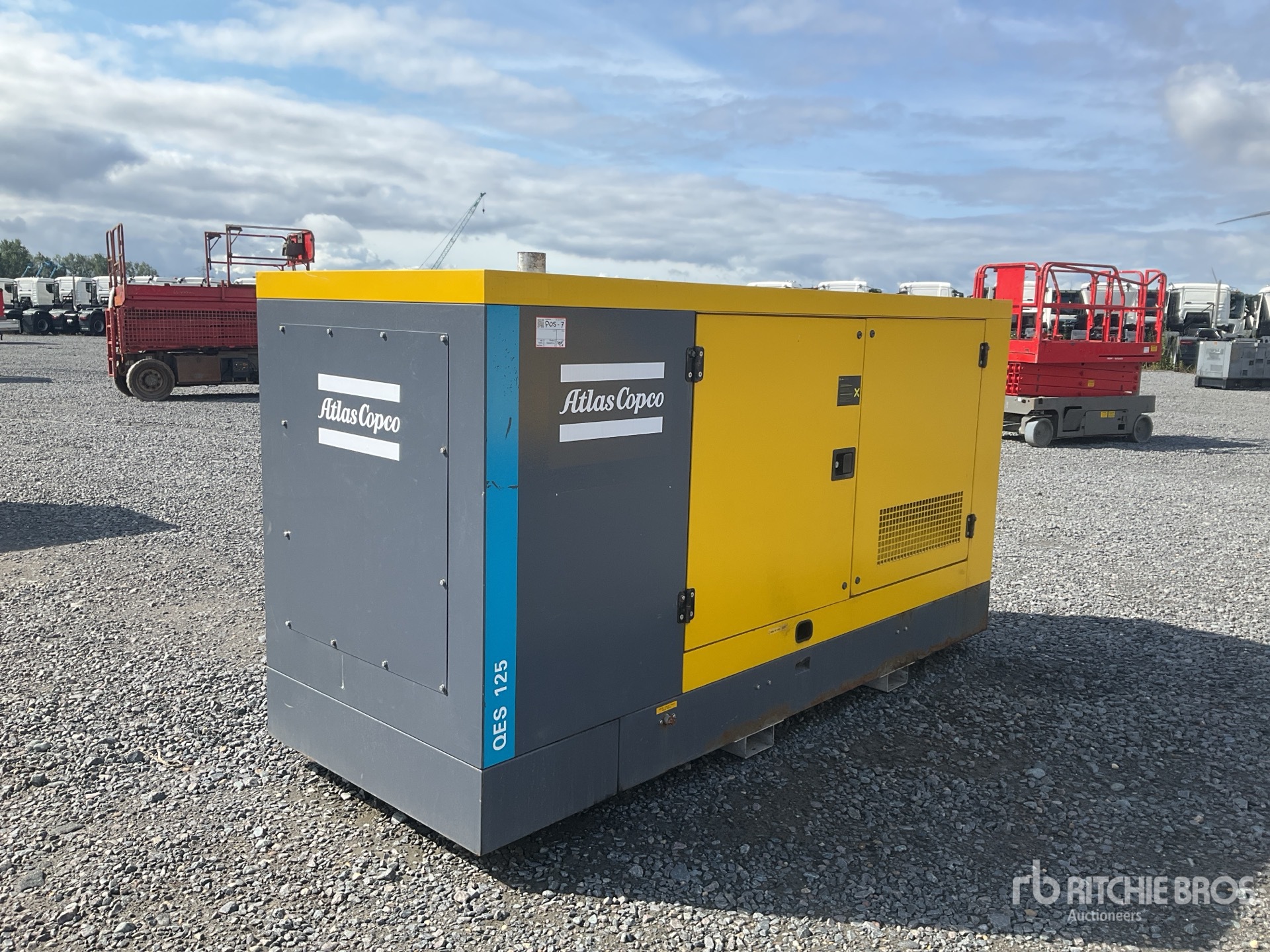 2023 Atlas Copco QES125