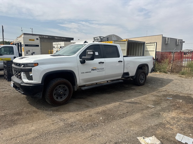 2020 Chevrolet 3500 HD 4x4 Pickup (Inoperable)