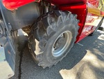 Chassis with Right Rear Tire