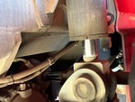 Hydraulics with Frame Leveling Cylinders