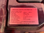 Engine with Emission Label