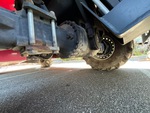 Drivetrain with Front Axle Oscillating Pin Wear