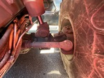 Chassis with Steering Linkage