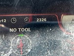 General Appearance with Hour Meter / Odometer