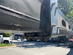 Chassis with Boom Wear Guides