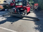 Chassis with Outriggers