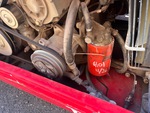 Engine with Oil Leaks