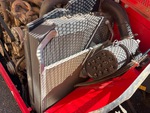 Engine with Radiator