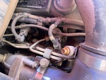 Engine with Fuel Leaks