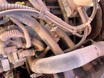 Engine with Exhaust System