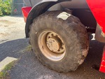Chassis with Right Rear Tire