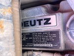 Engine with Emission Label