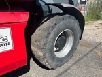 Chassis with Left Rear Tire