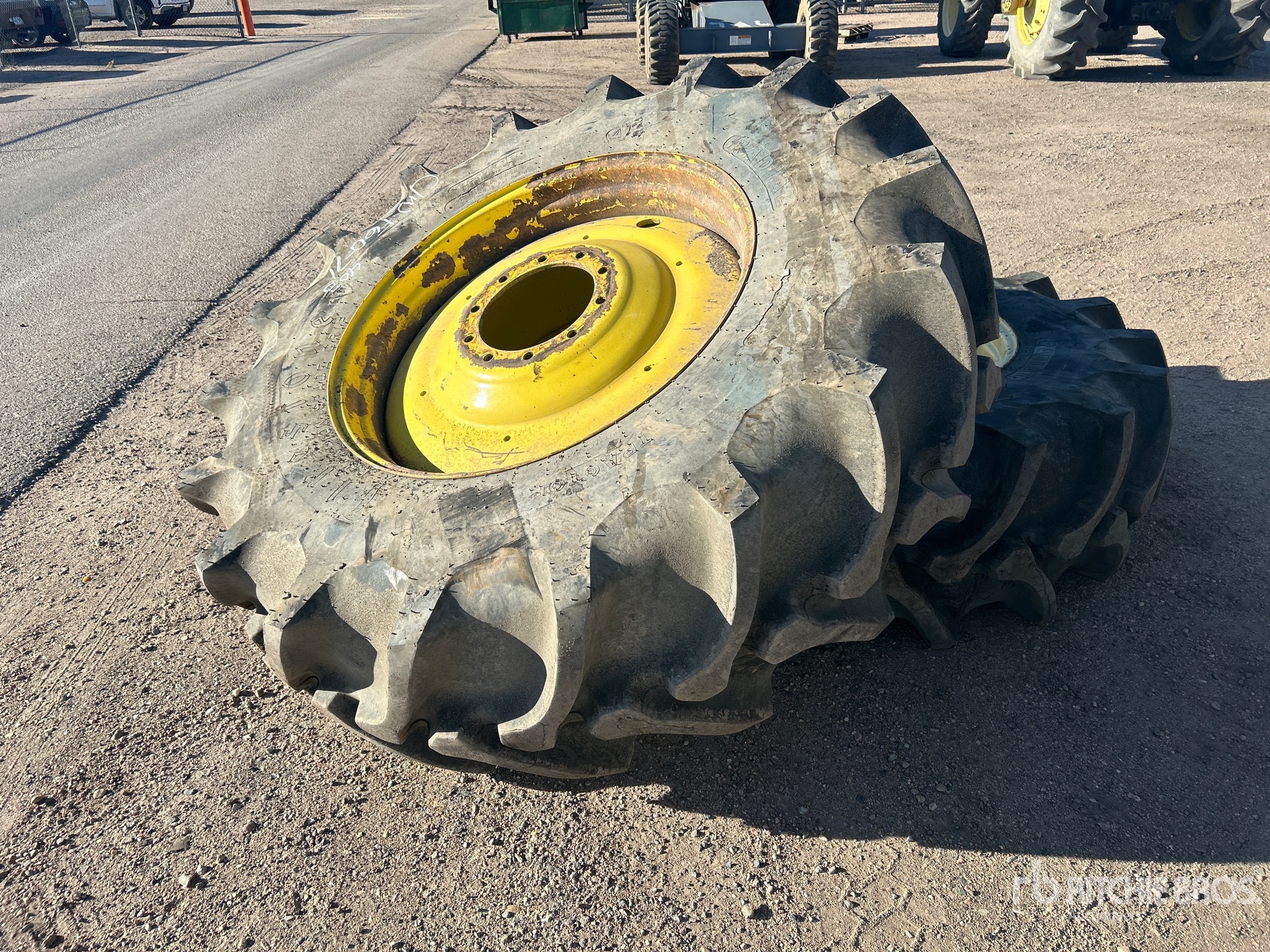 1989 John Deere 4955