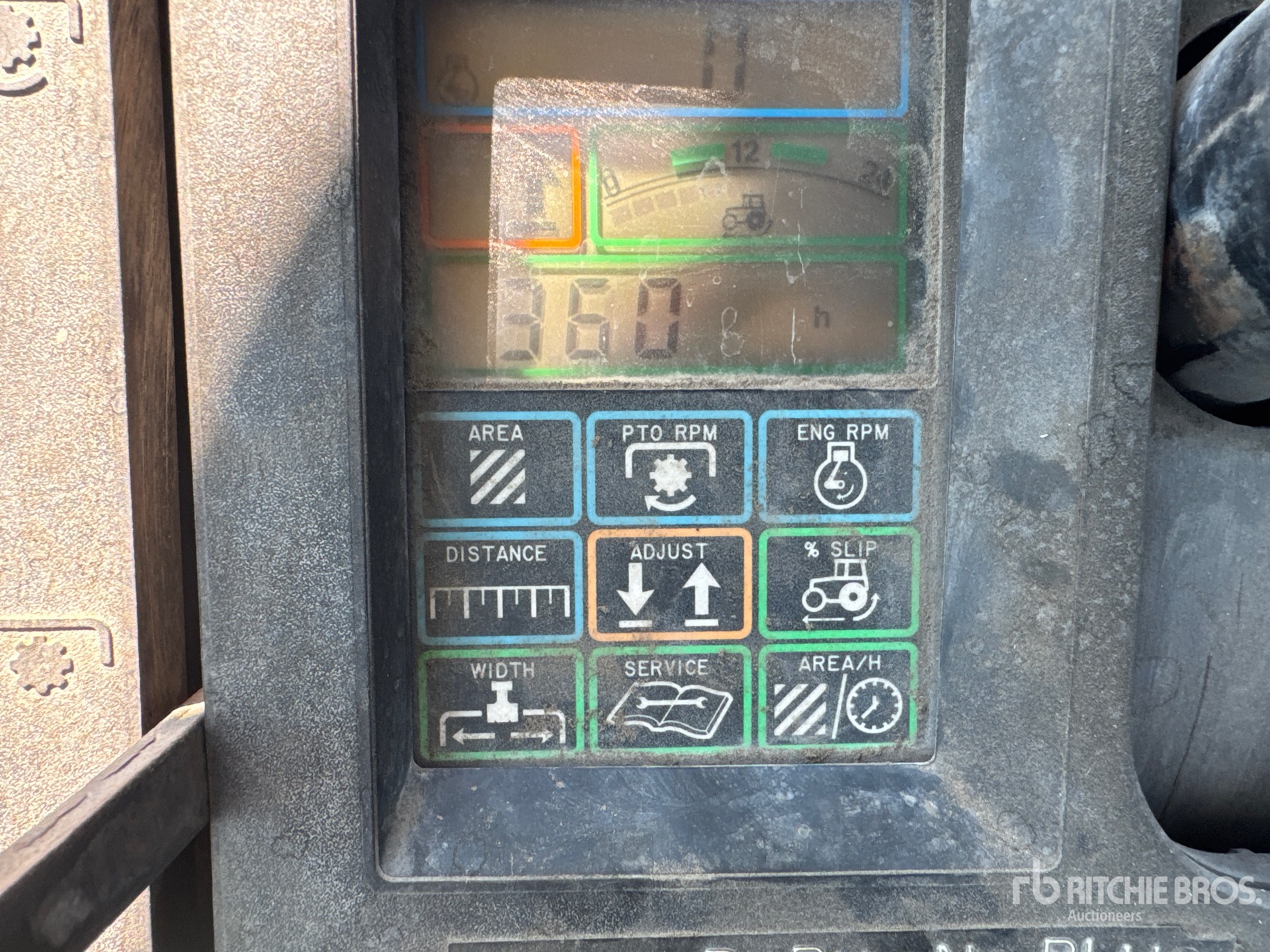 1989 John Deere 4955