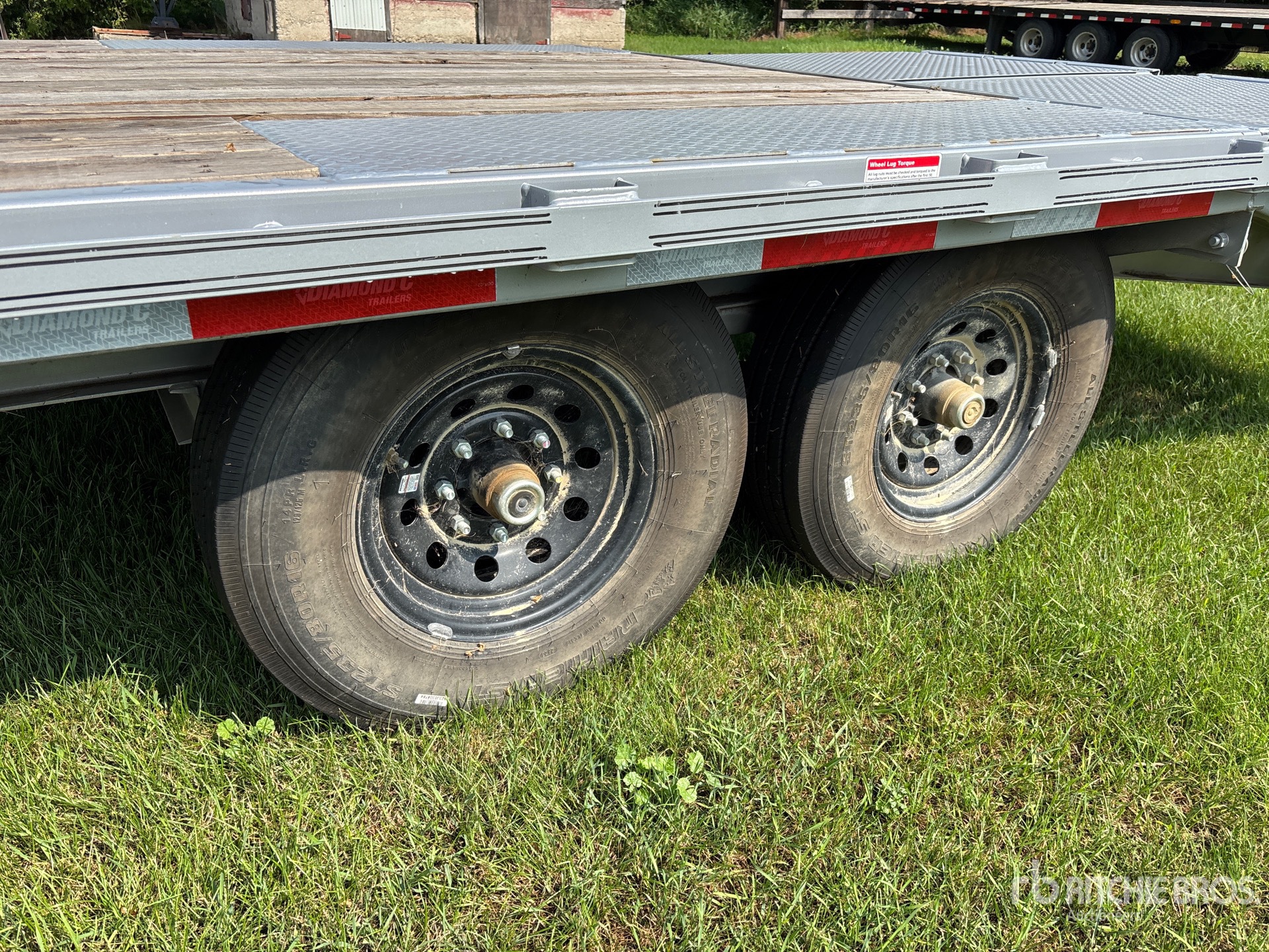 2024 Diamond C 7000 lb 20 ft T/A
