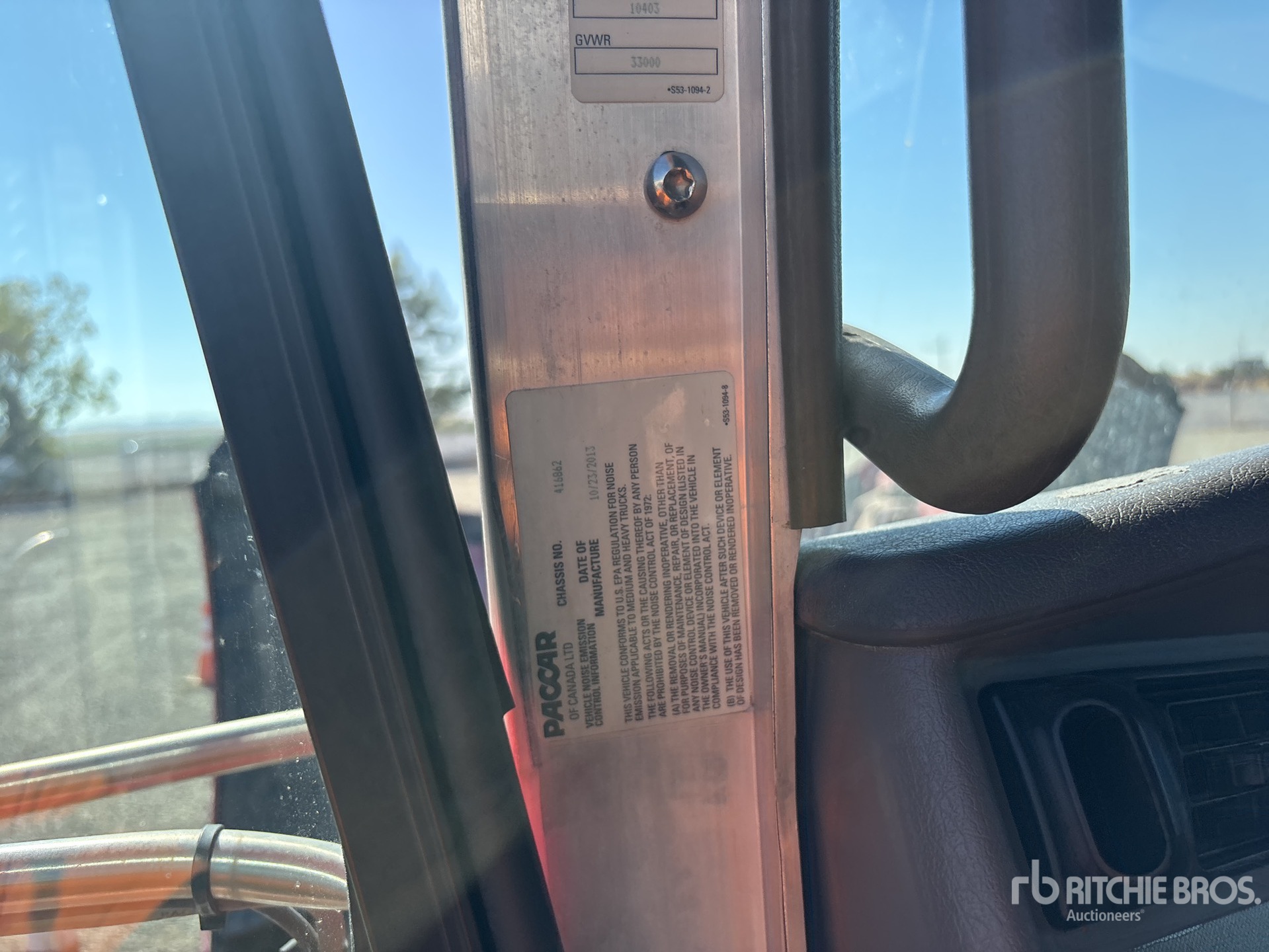 2014 Kenworth T370