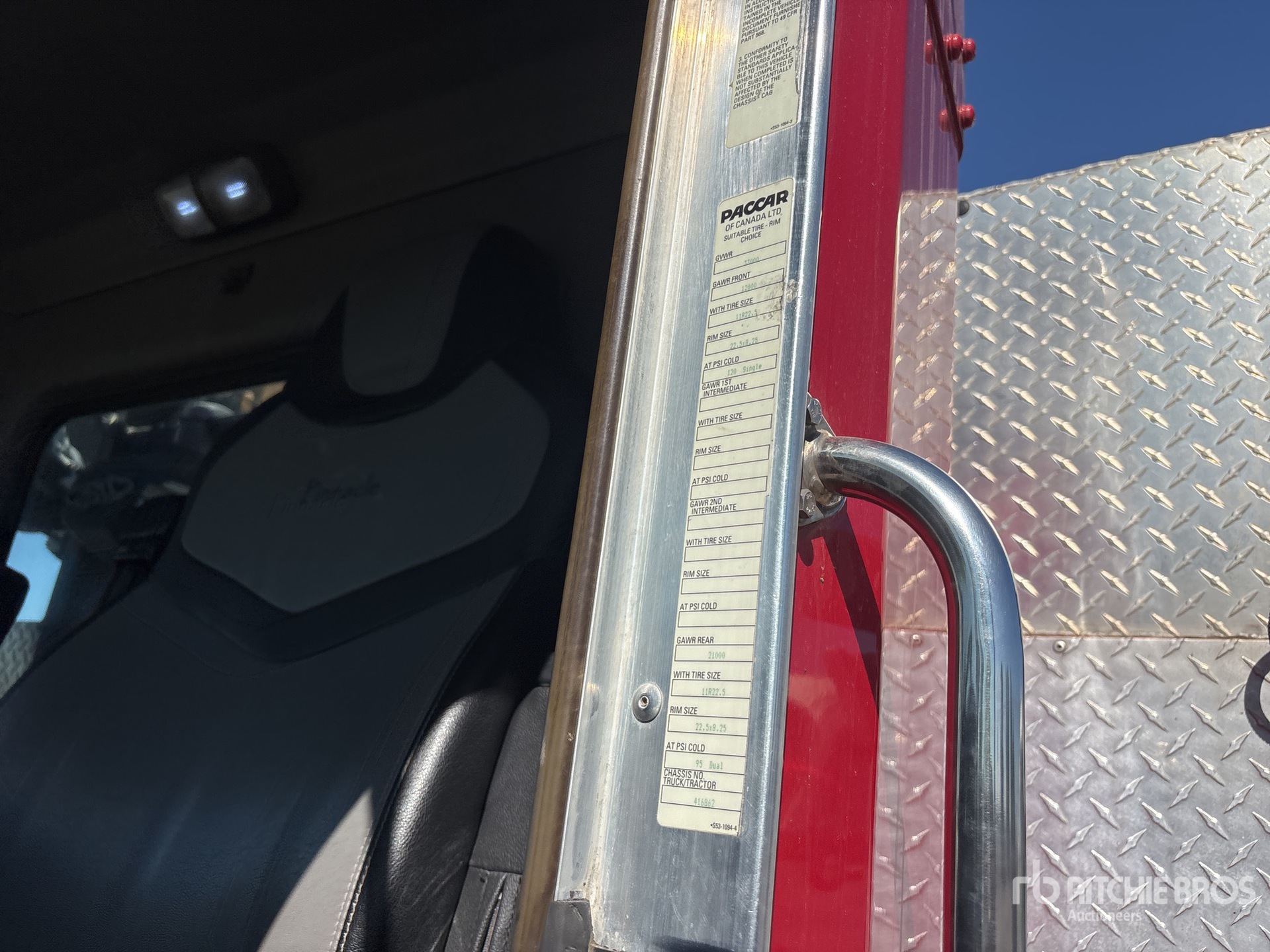 2014 Kenworth T370