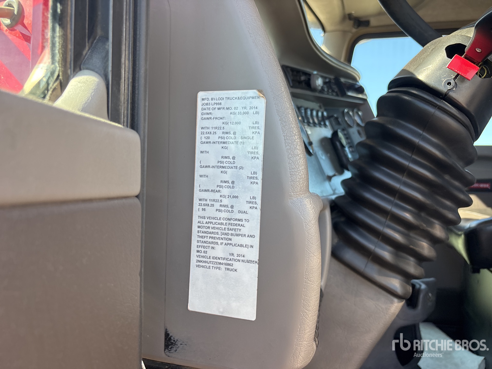 2014 Kenworth T370
