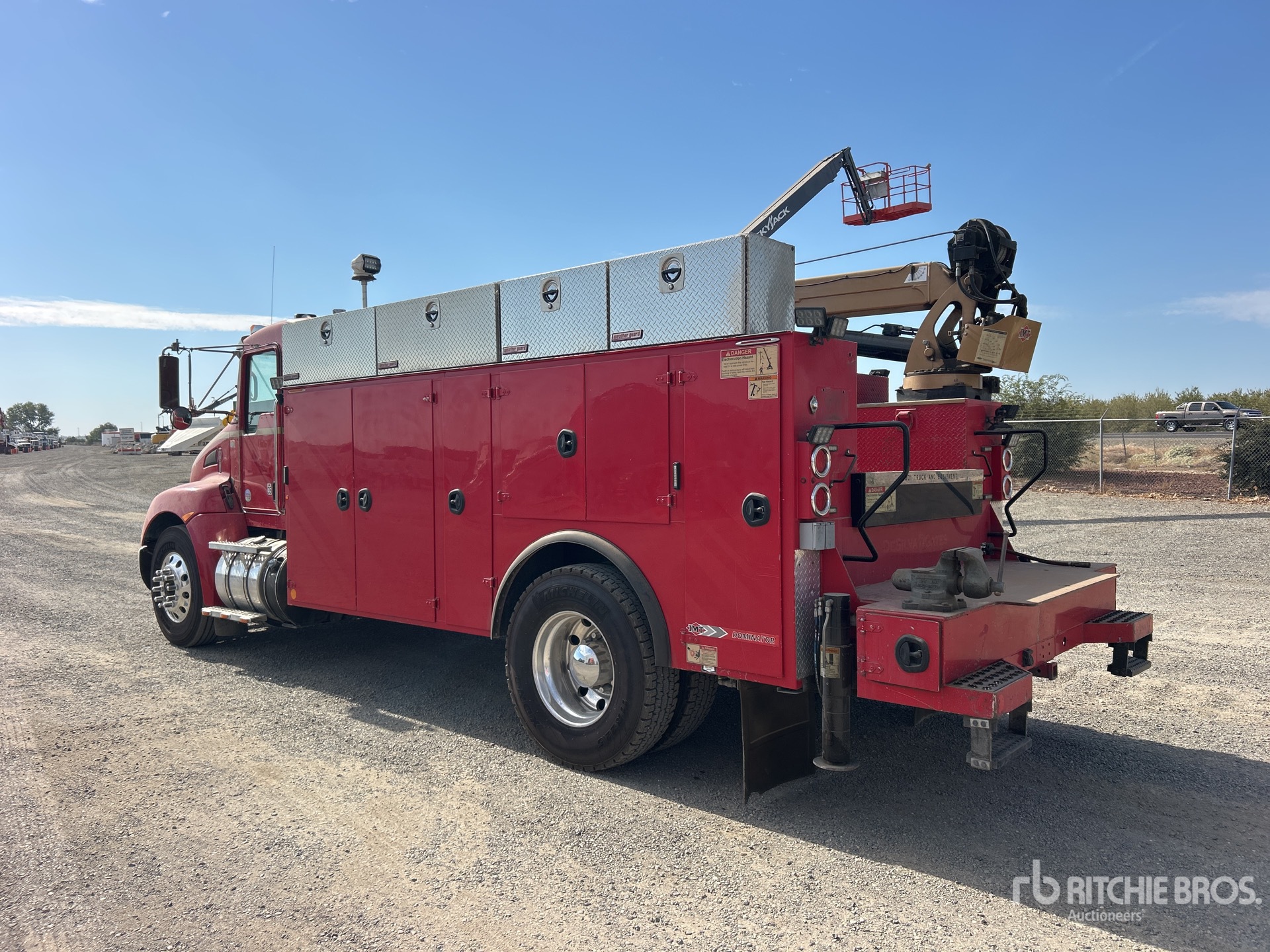 2014 Kenworth T370