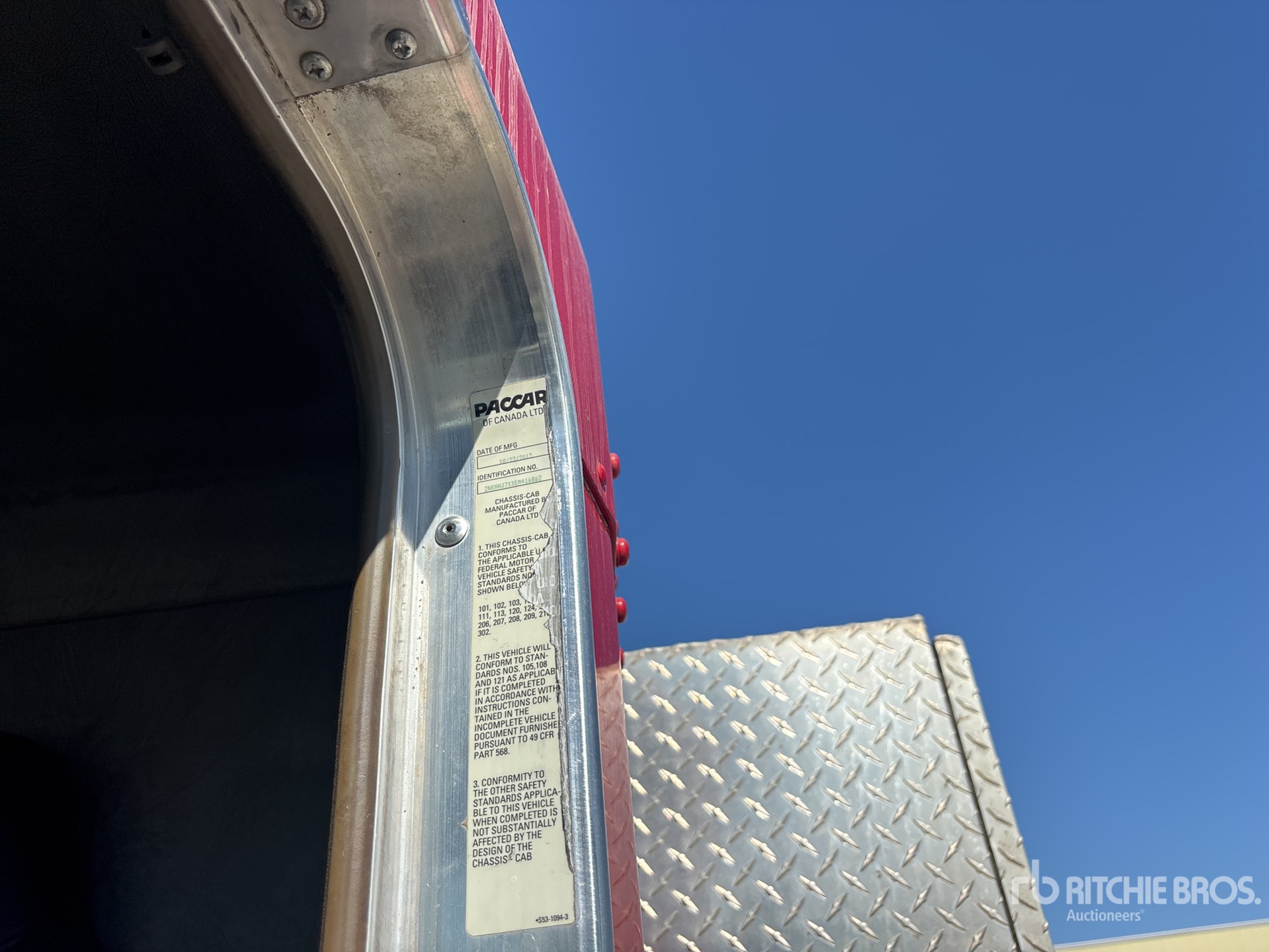 2014 Kenworth T370