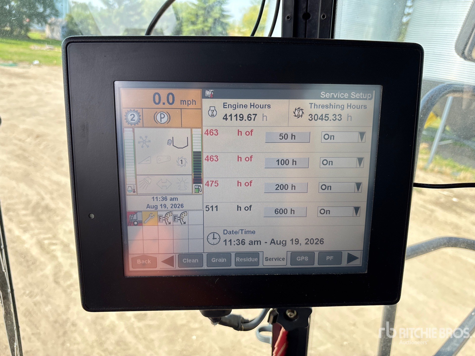 2010 New Holland CR9080