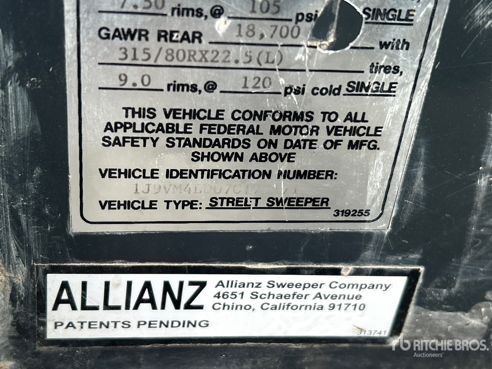 2007 Allianz Johnston VANGUARD