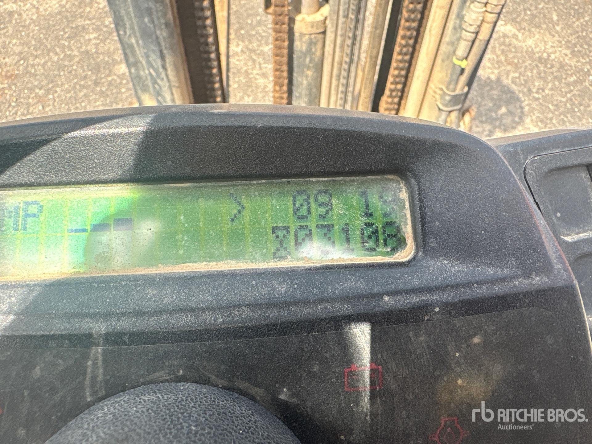 2010 Hyster S50FT