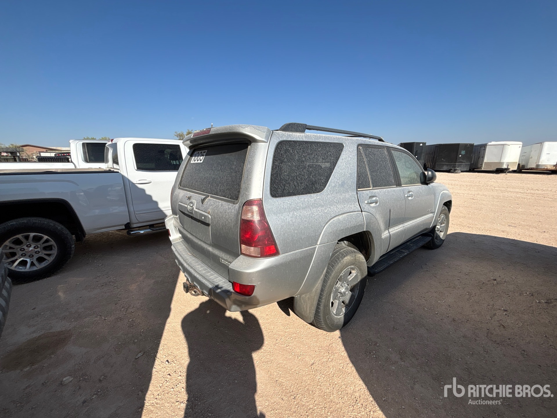 General Appearance with Picture, Right Rear Corner