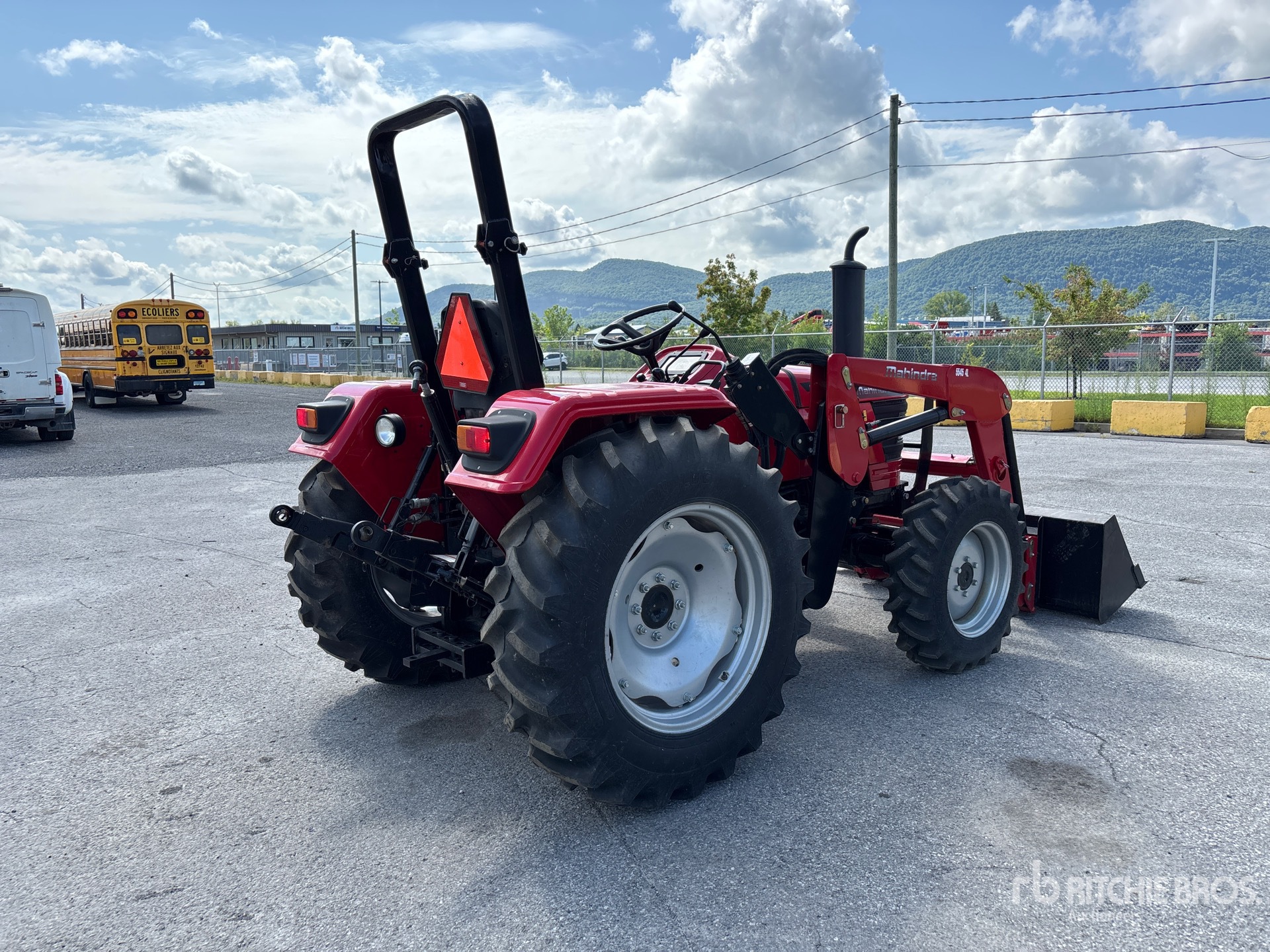 2018 Mahindra 5545