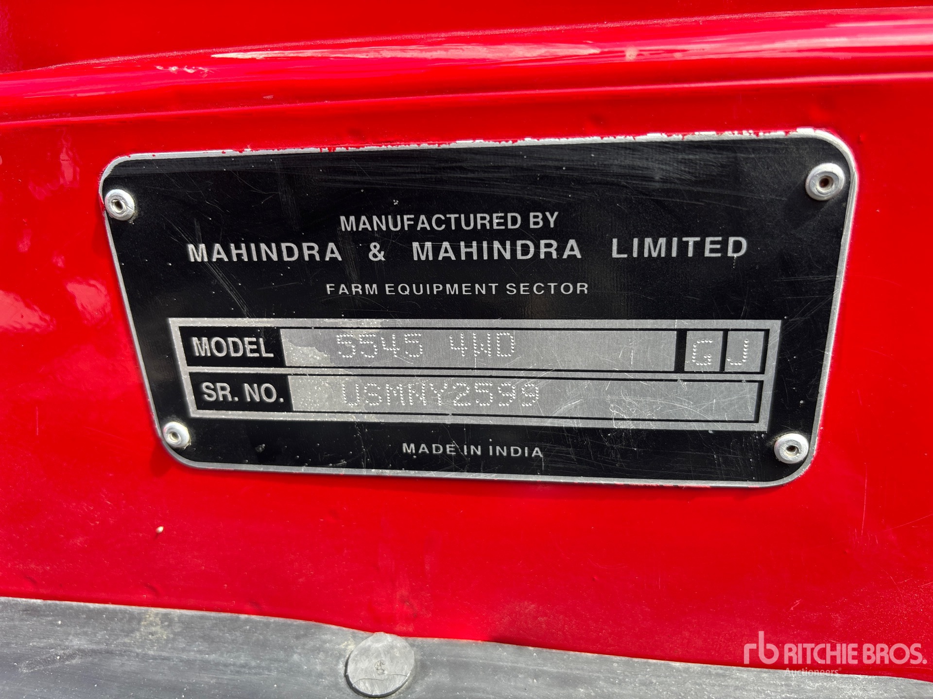 2018 Mahindra 5545