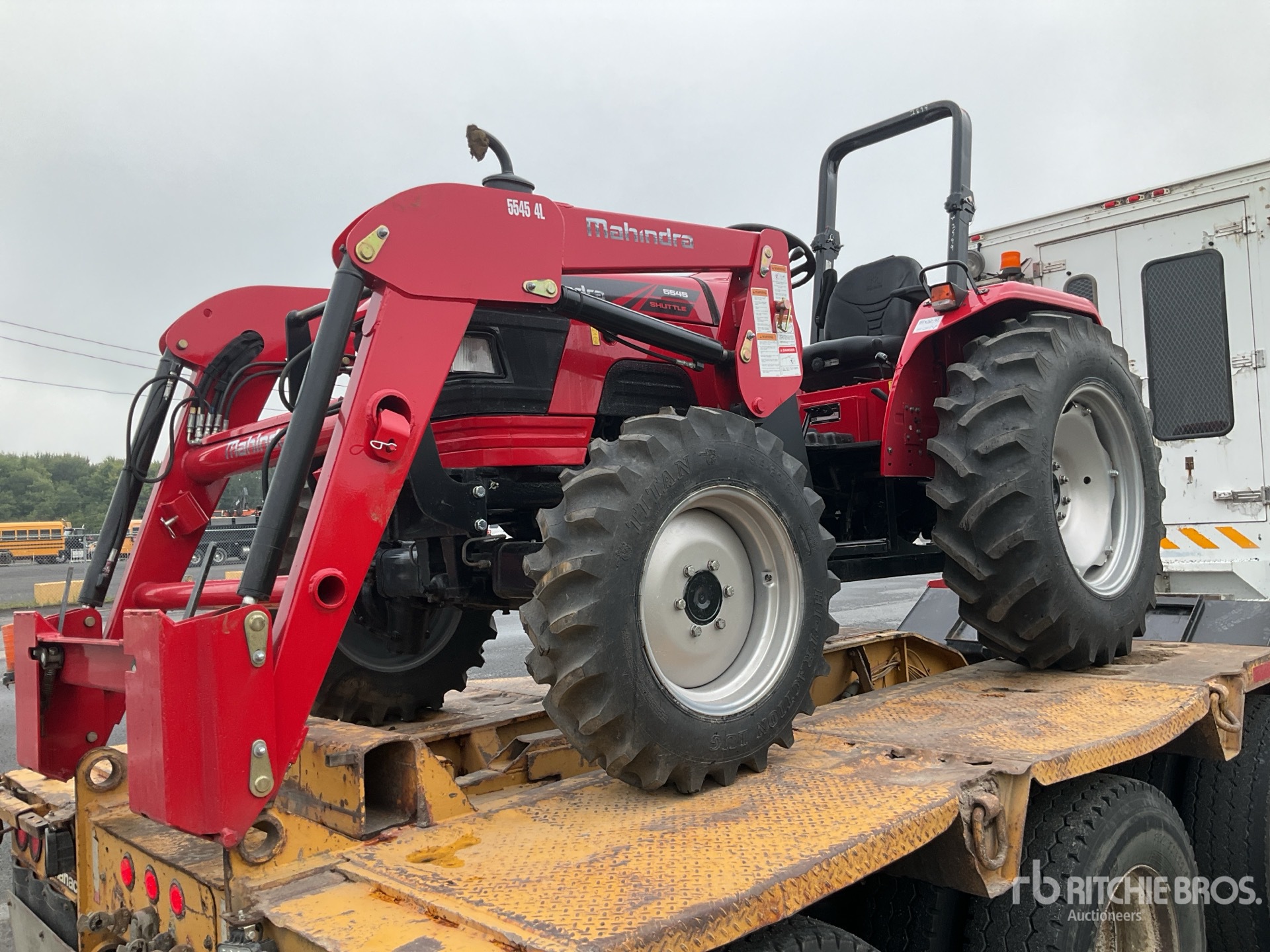 2018 Mahindra 5545