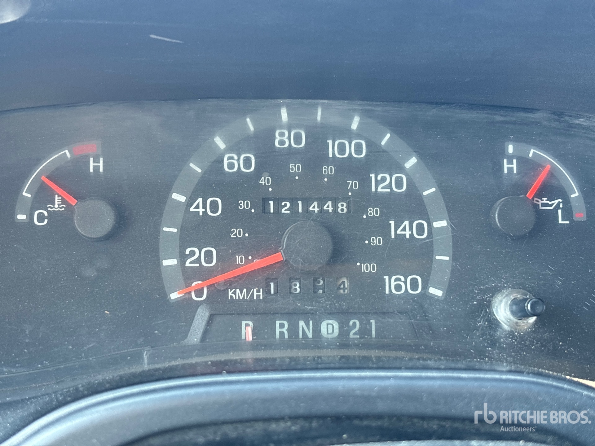 2003 Ford E-550