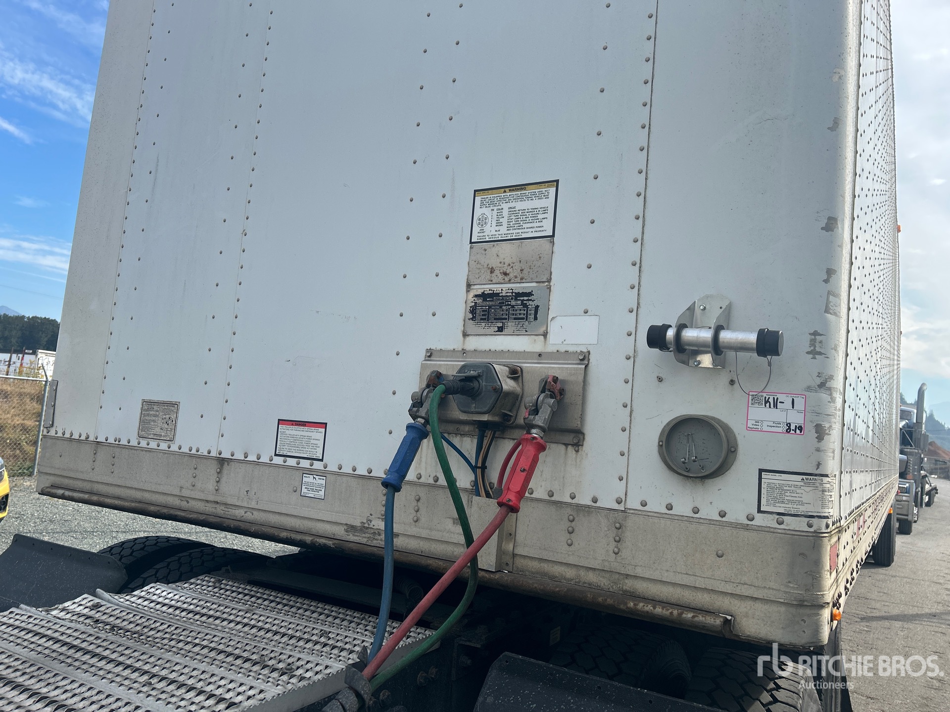 2007 Great Dane 48 FT X 102 IN T/A