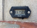 General Appearance with Hour Meter / Odometer