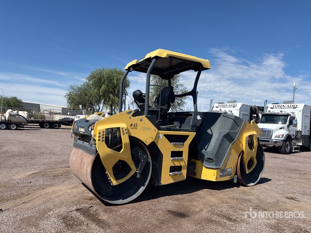 2016 Bomag BW161AD-5 Double Drum Roller