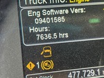 Cab with Engine Hours