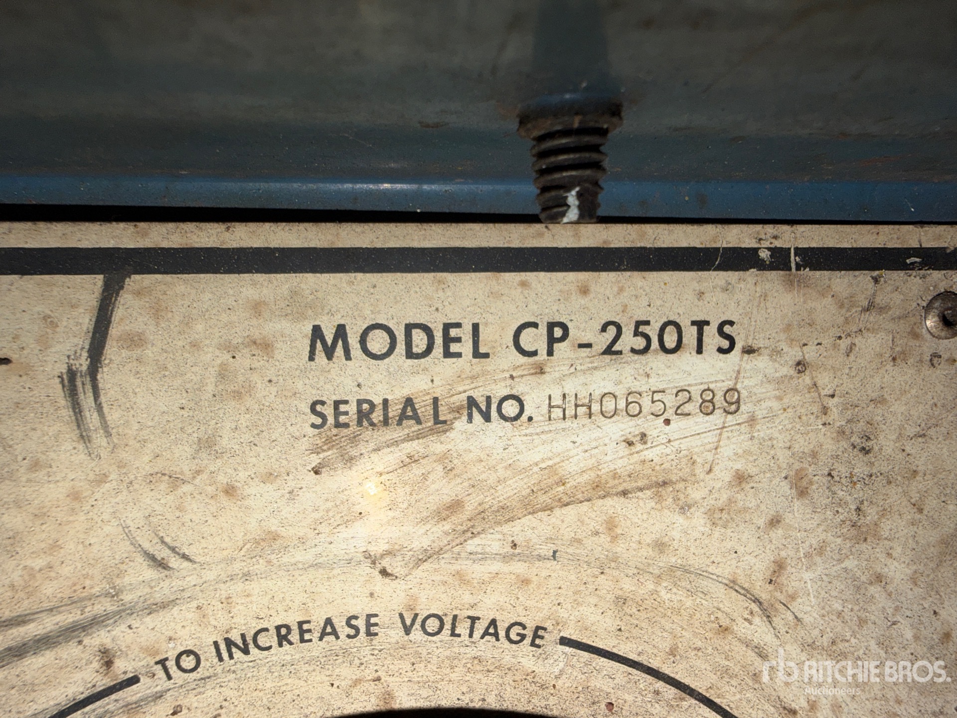 1977 Miller CP-250TS