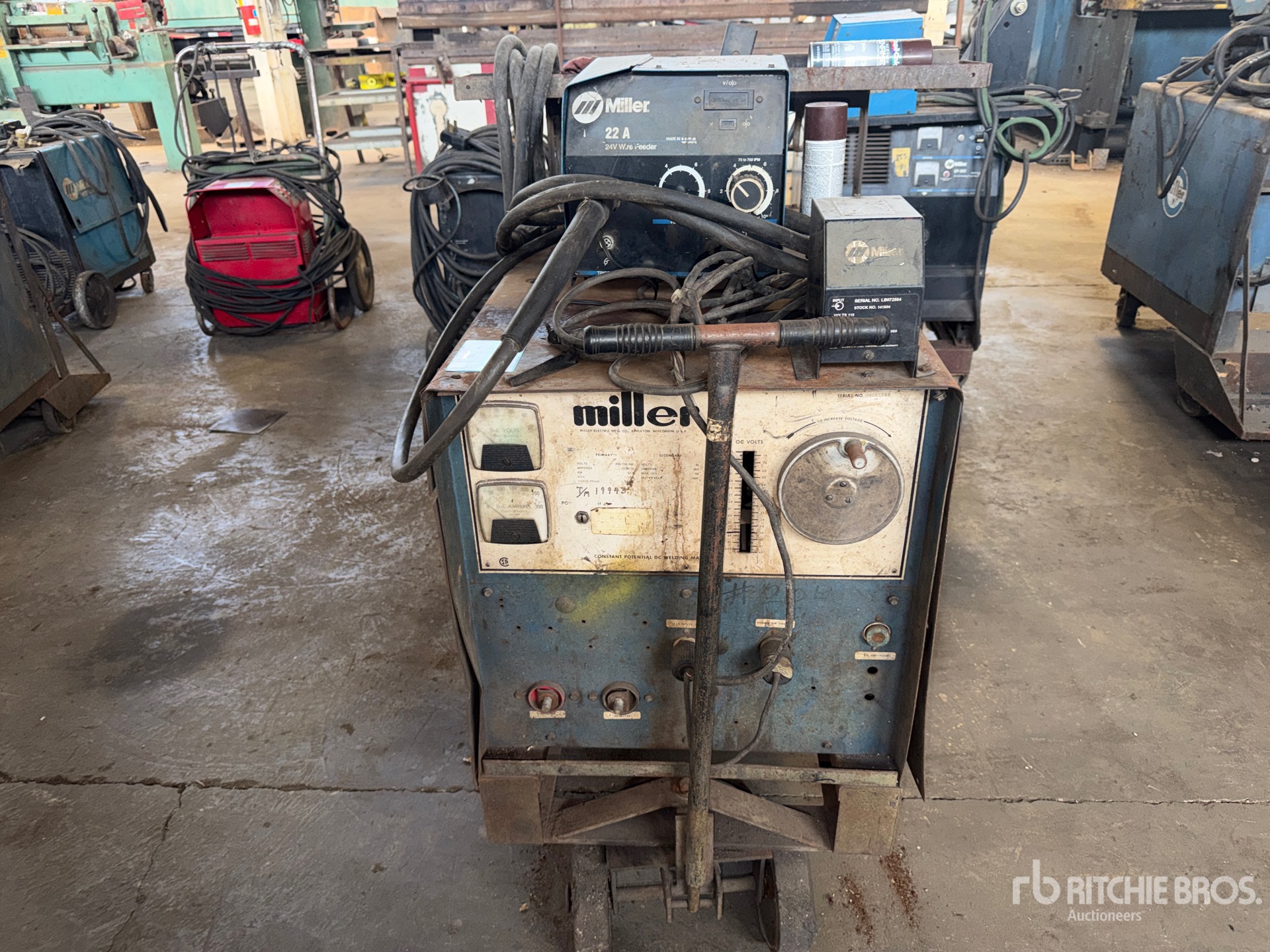 1977 Miller CP-250TS