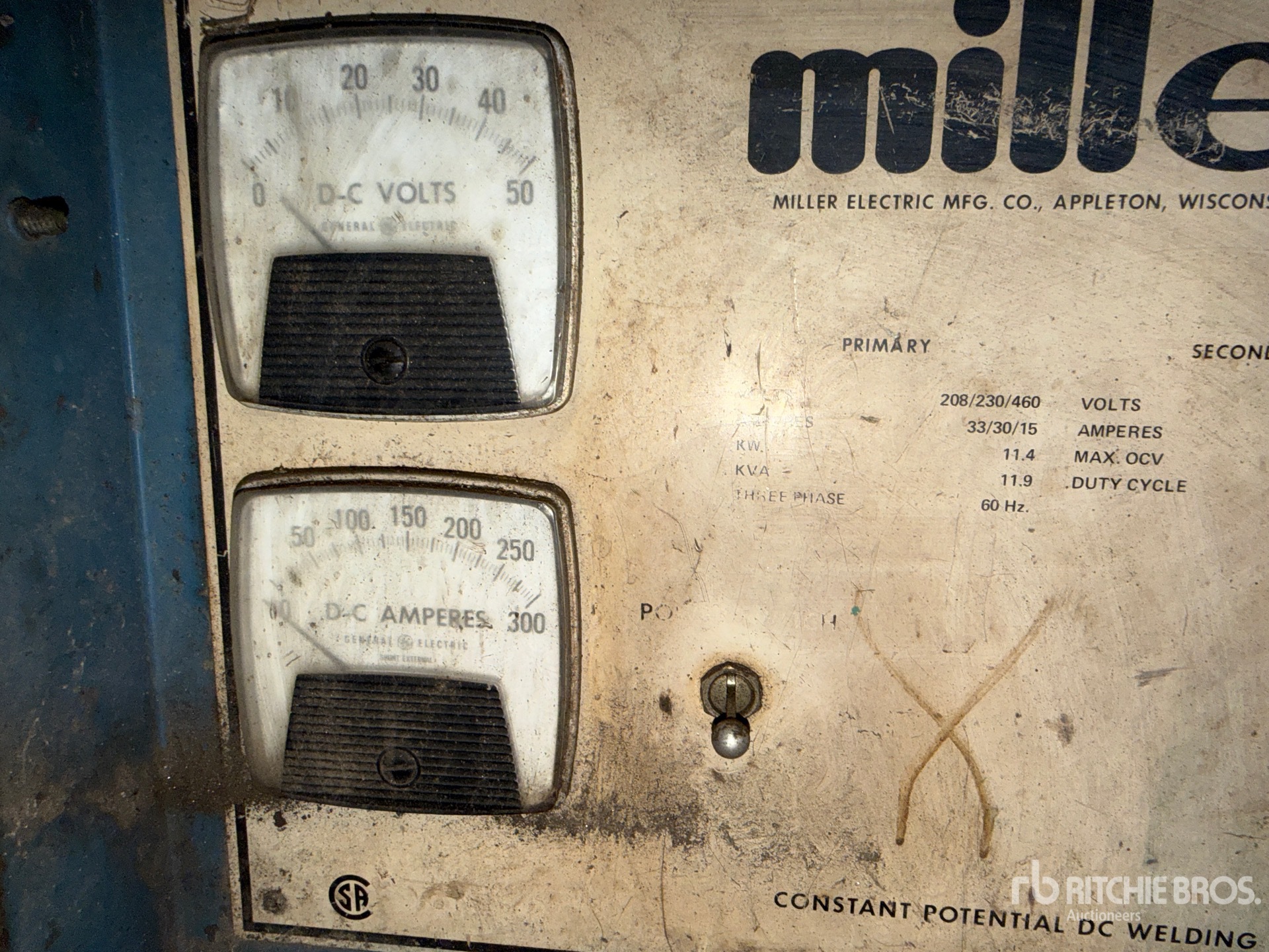 1974 Miller CP-250TS