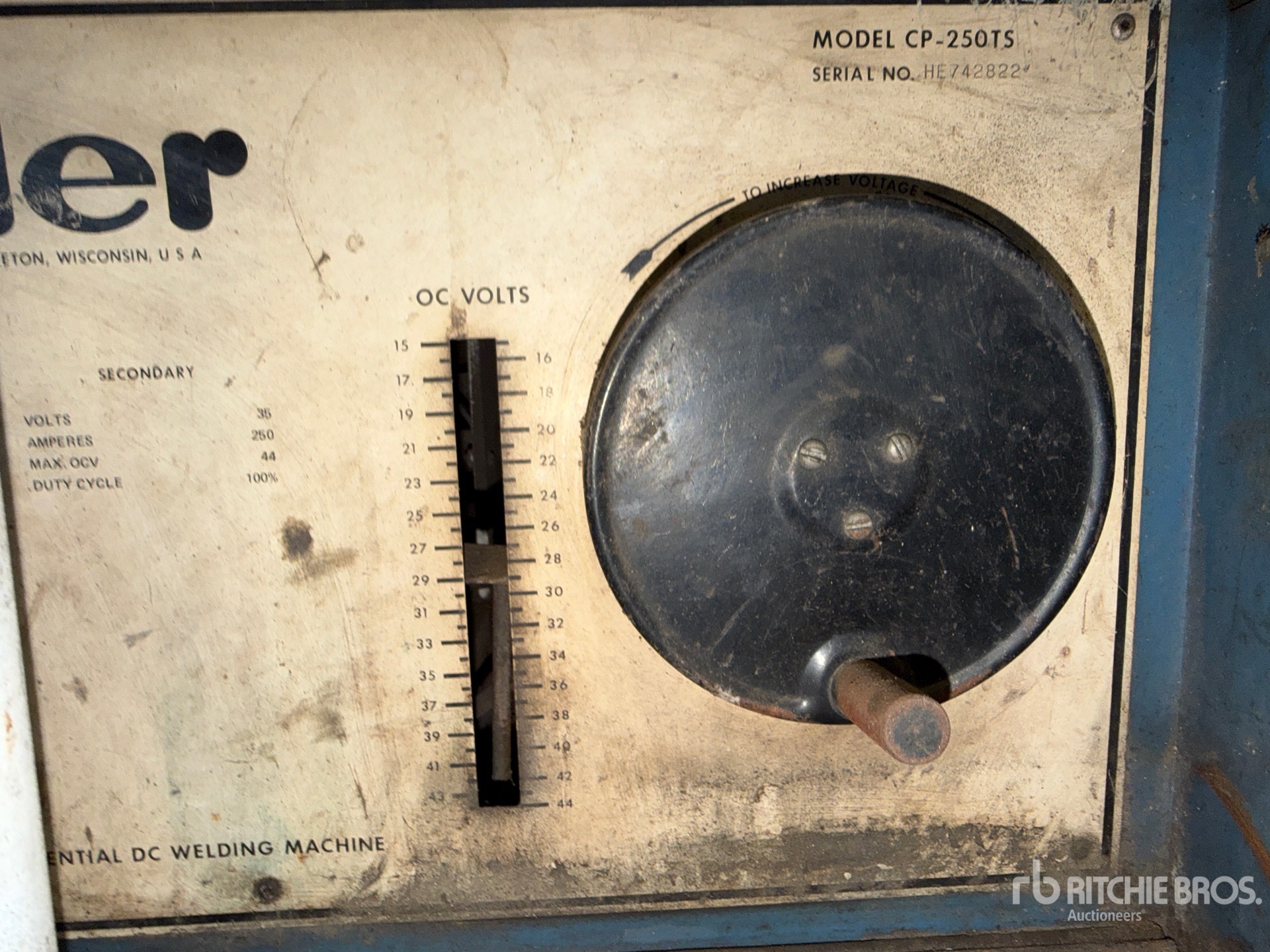 1974 Miller CP-250TS