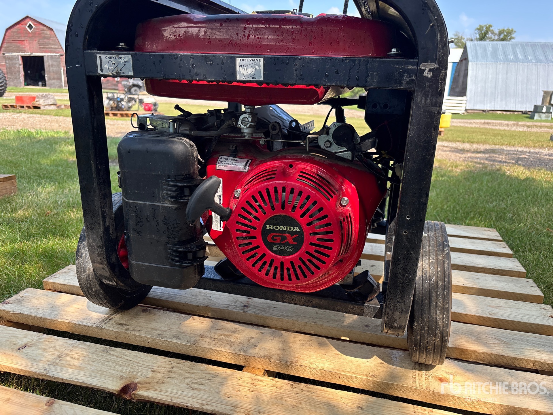Heavy Duty Power Systems 6.5 KW MOBILE