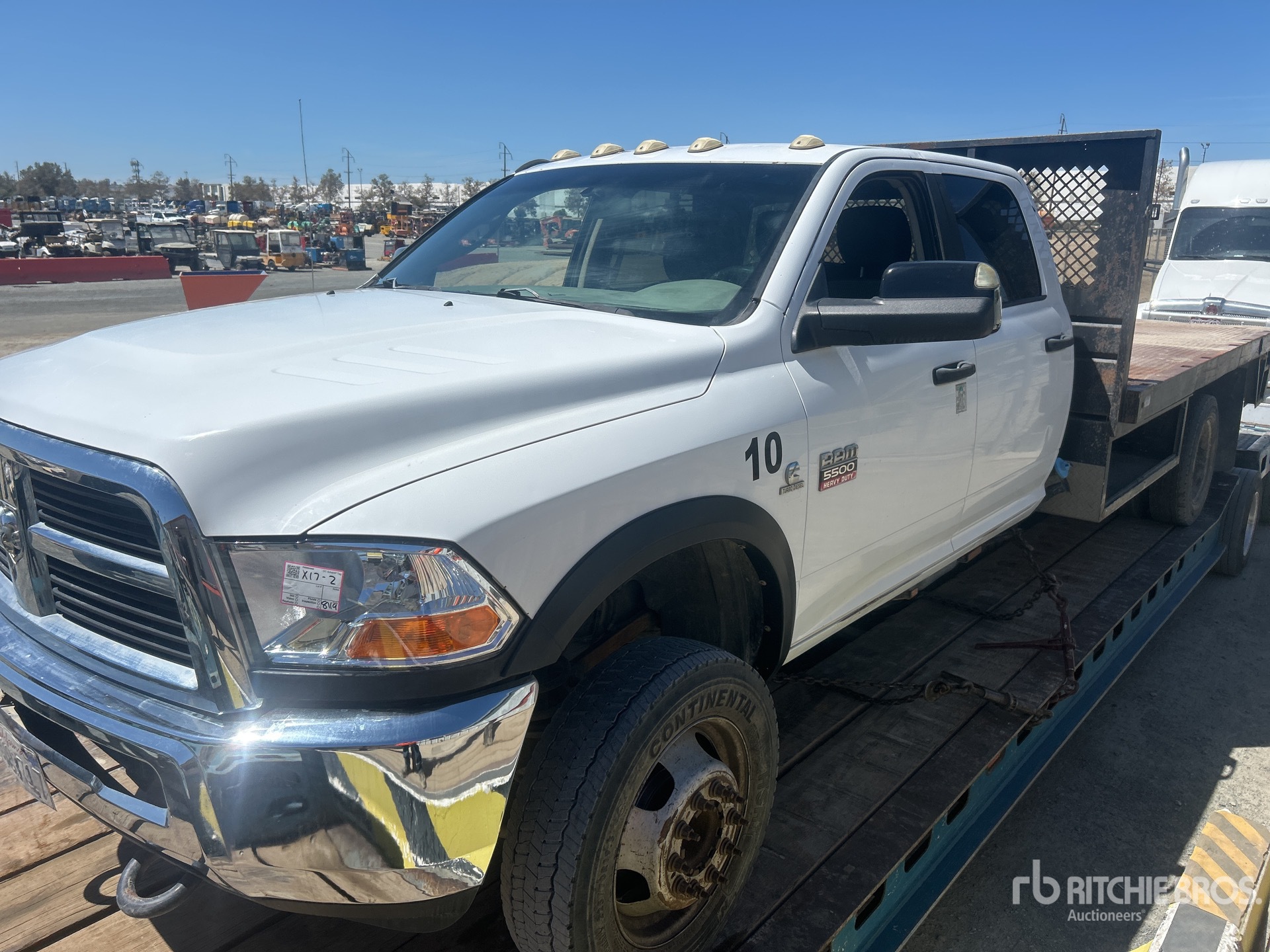 2011 Dodge 5500