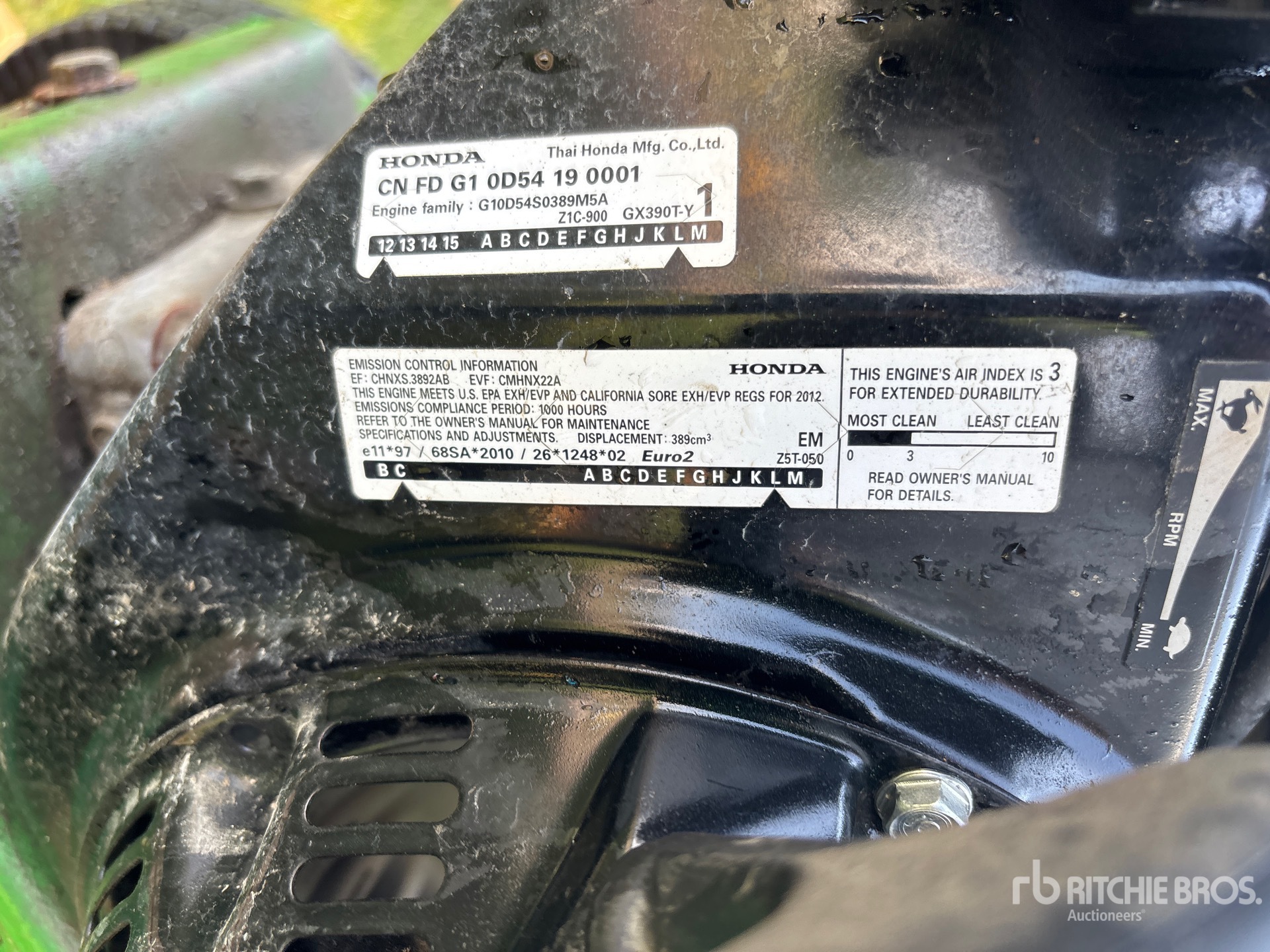 John Deere 15.4 CFM